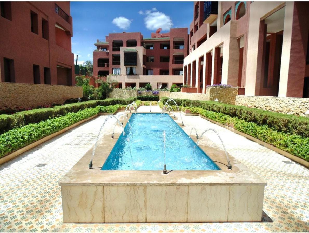Appartement Calme, Gueliz مراكش المظهر الخارجي الصورة