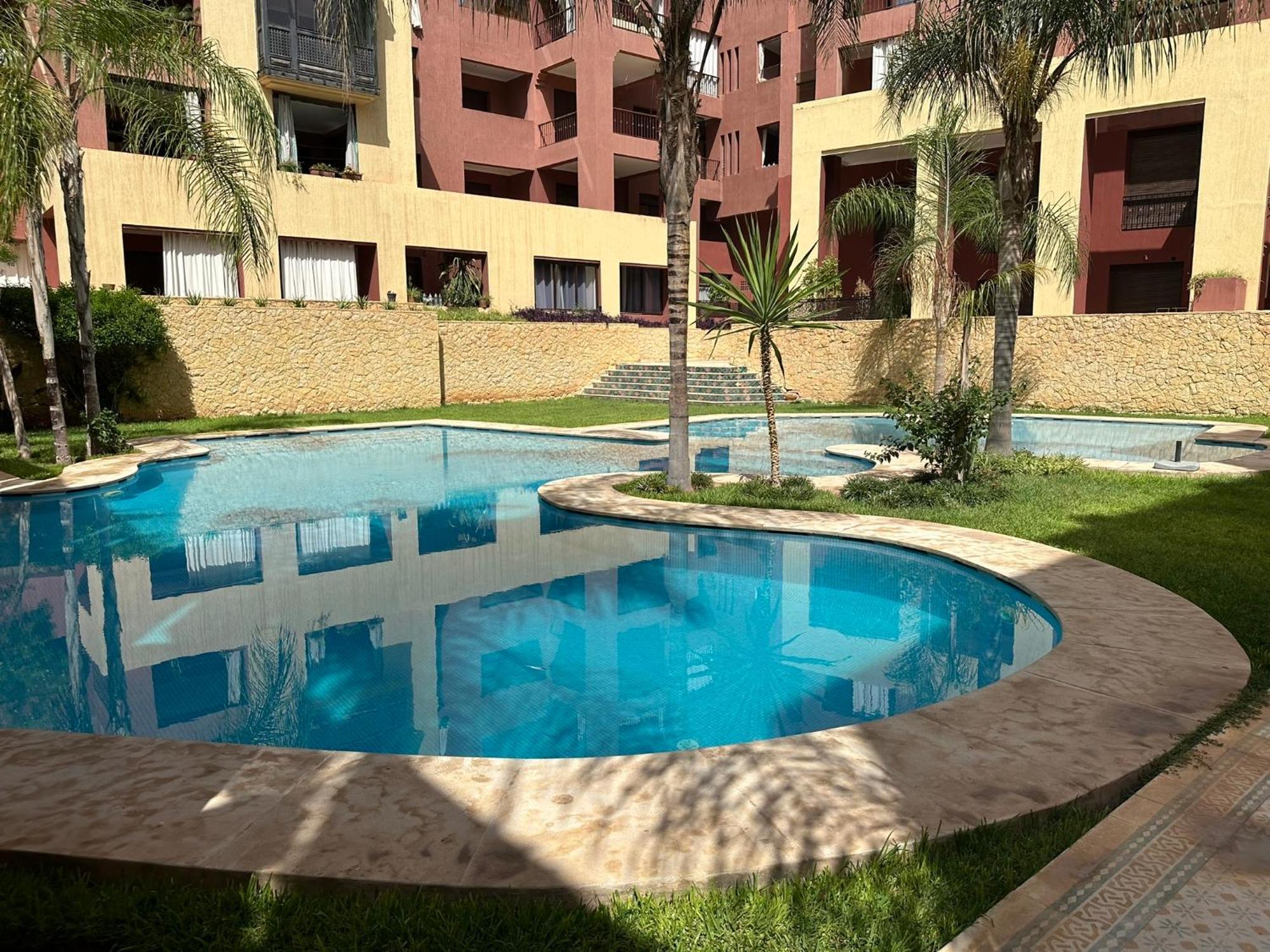 Appartement Calme, Gueliz مراكش المظهر الخارجي الصورة