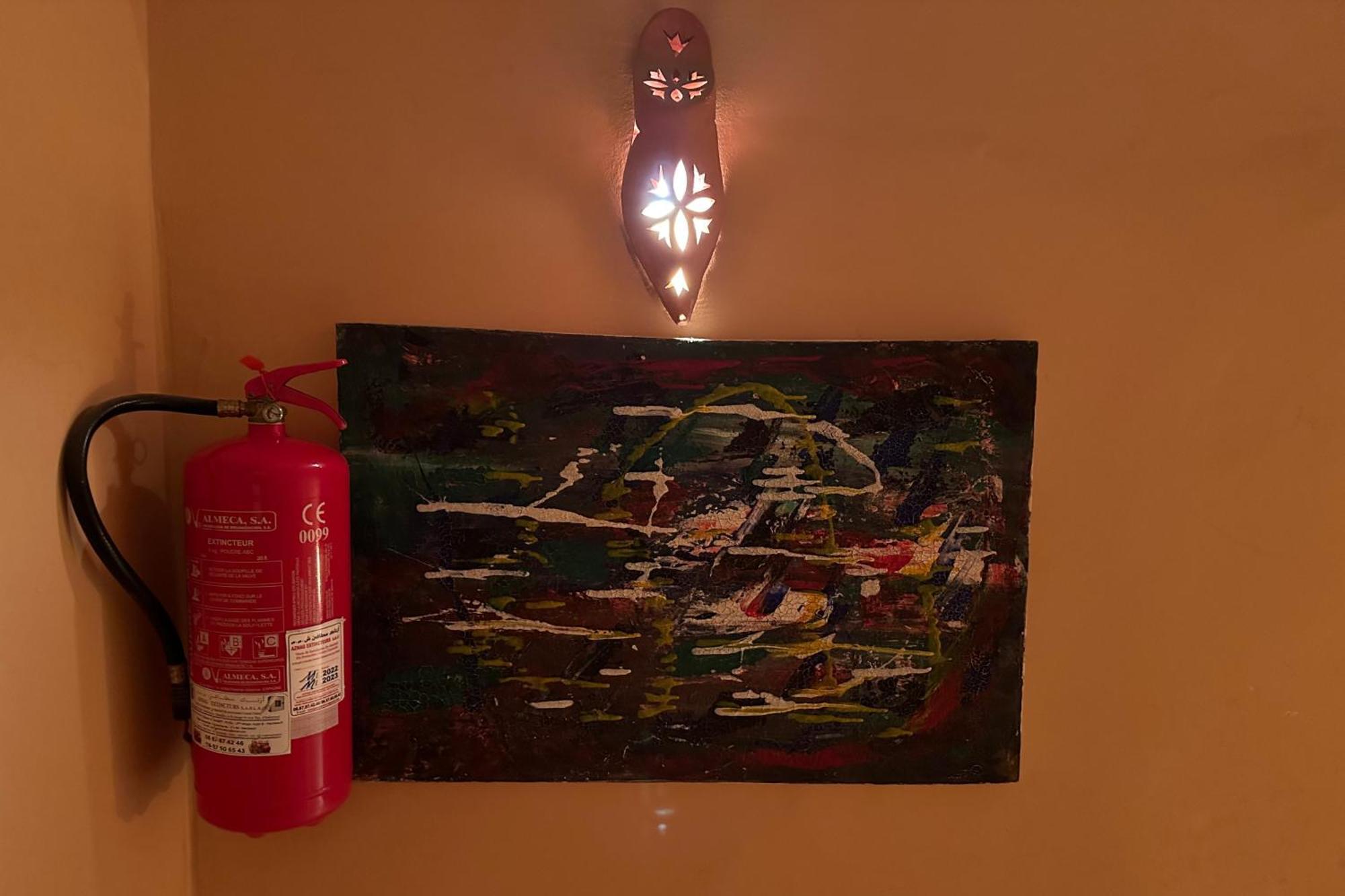 Appartement Calme, Gueliz مراكش المظهر الخارجي الصورة