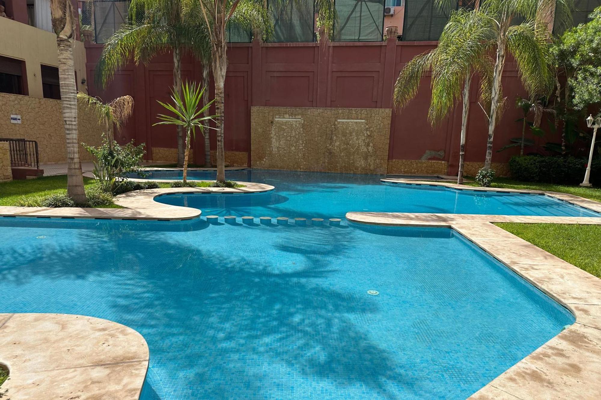 Appartement Calme, Gueliz مراكش المظهر الخارجي الصورة