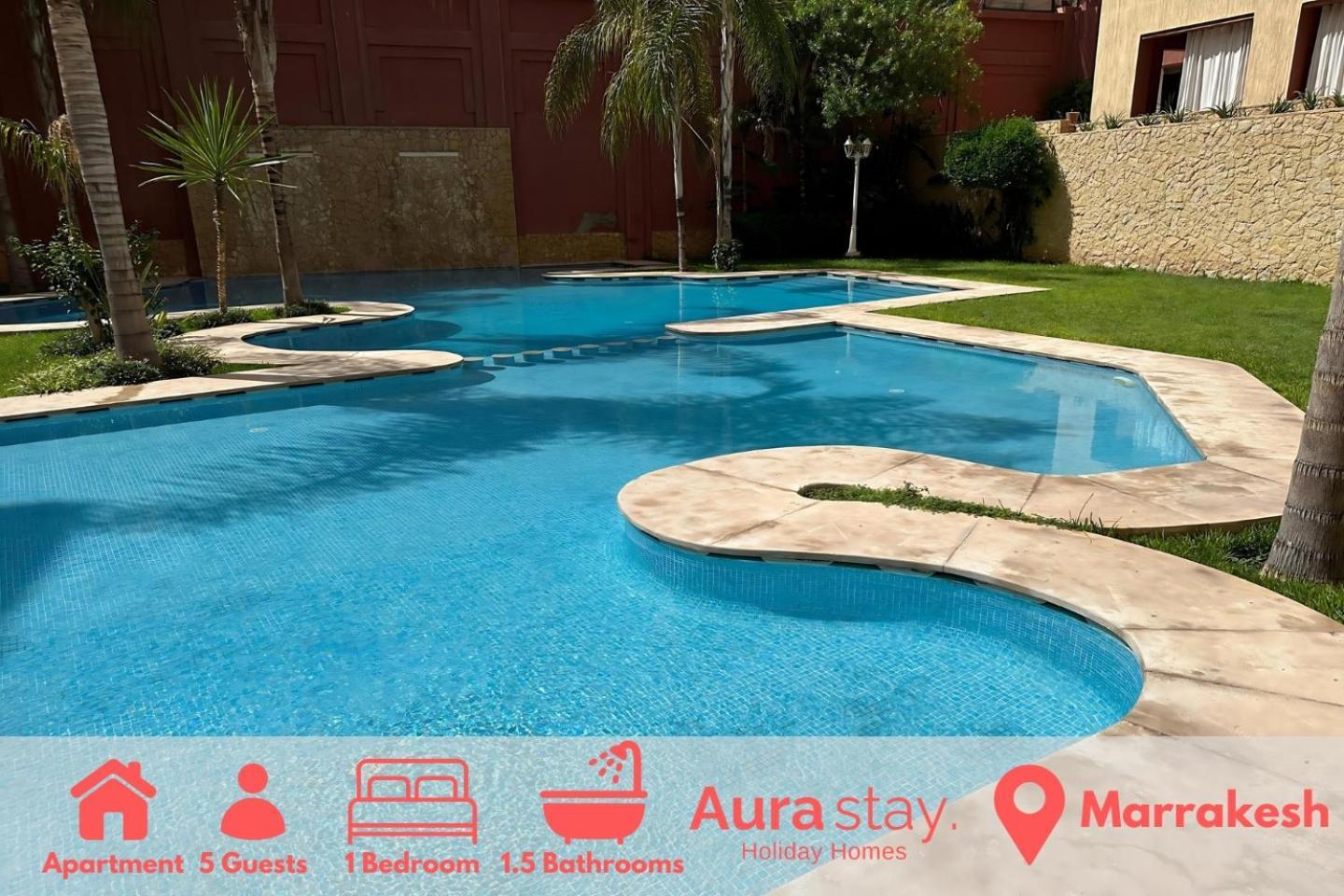 Appartement Calme, Gueliz مراكش المظهر الخارجي الصورة