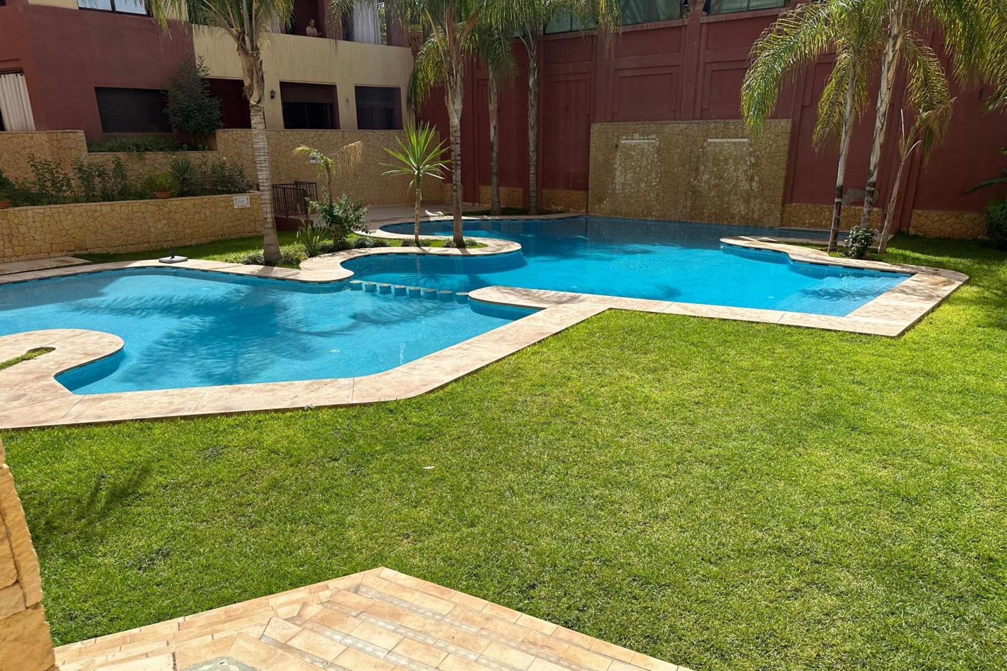 Appartement Calme, Gueliz مراكش المظهر الخارجي الصورة