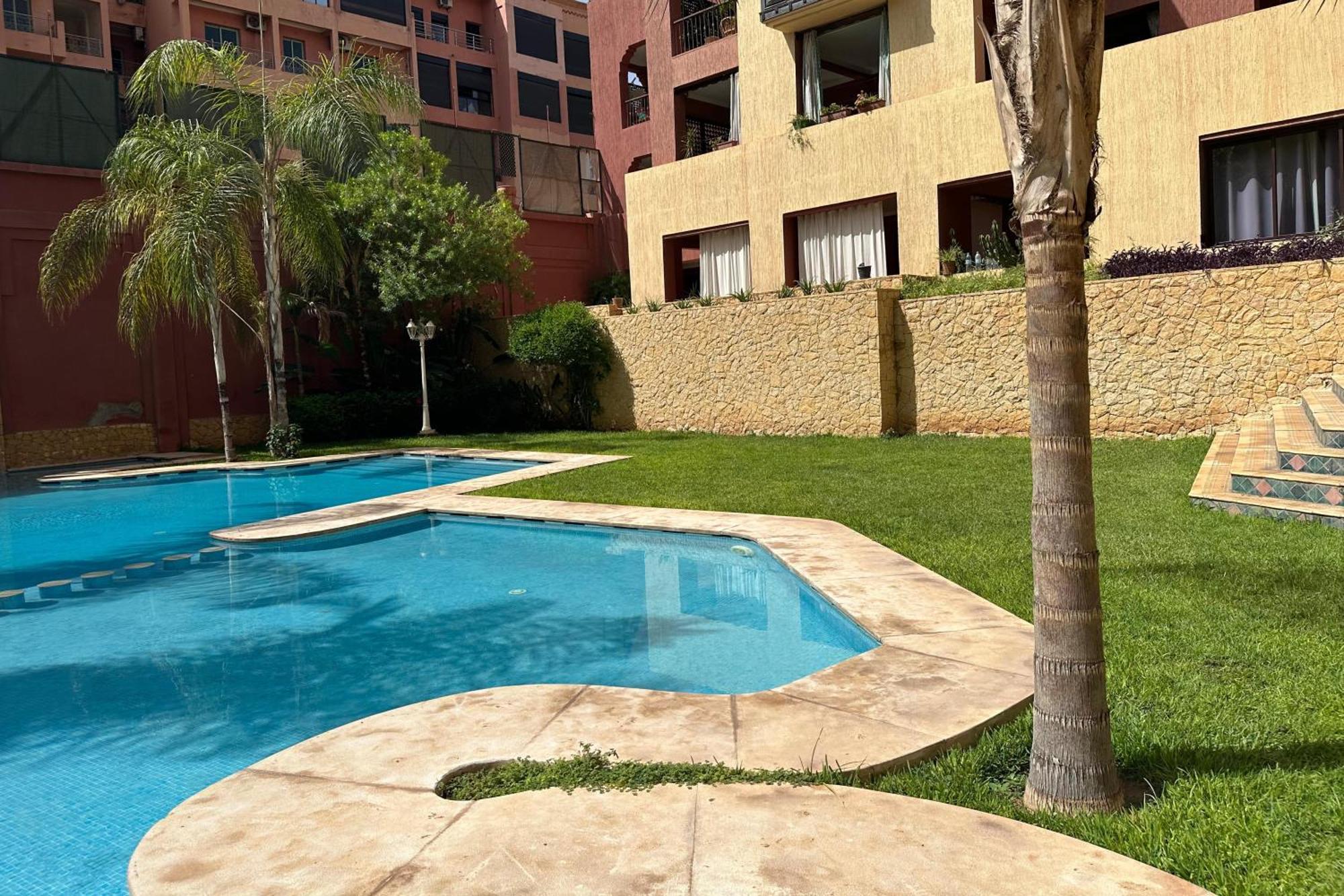 Appartement Calme, Gueliz مراكش المظهر الخارجي الصورة