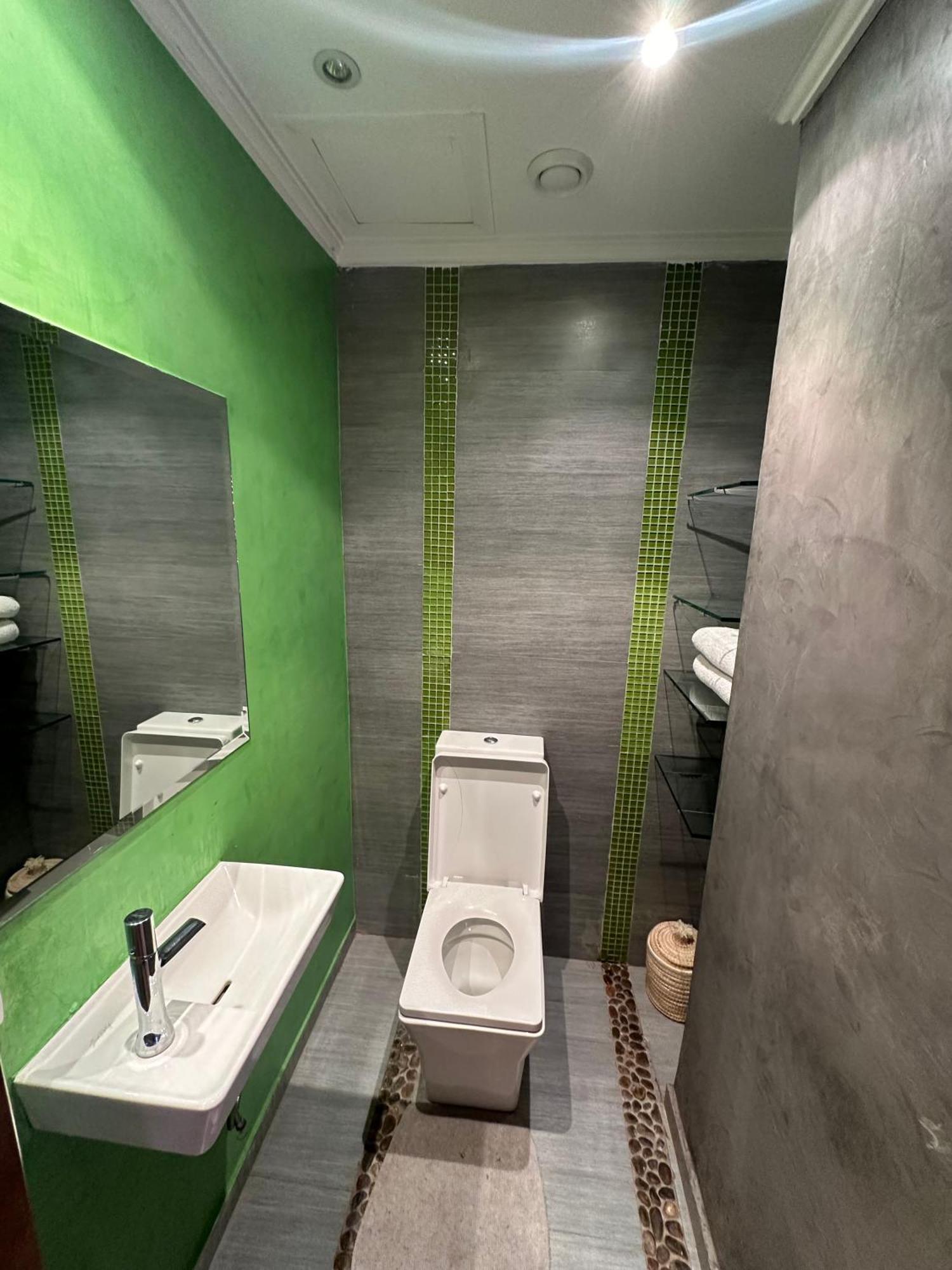 Appartement Calme, Gueliz مراكش المظهر الخارجي الصورة