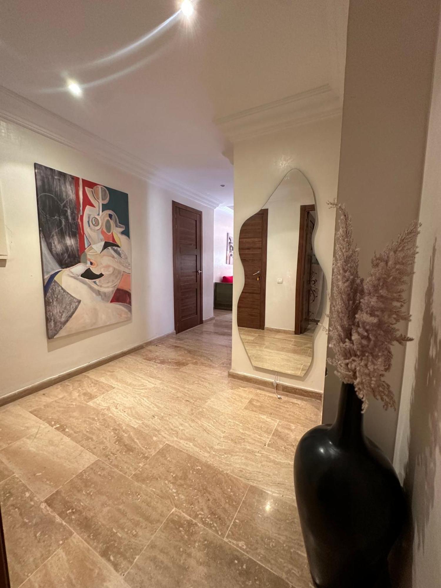 Appartement Calme, Gueliz مراكش المظهر الخارجي الصورة